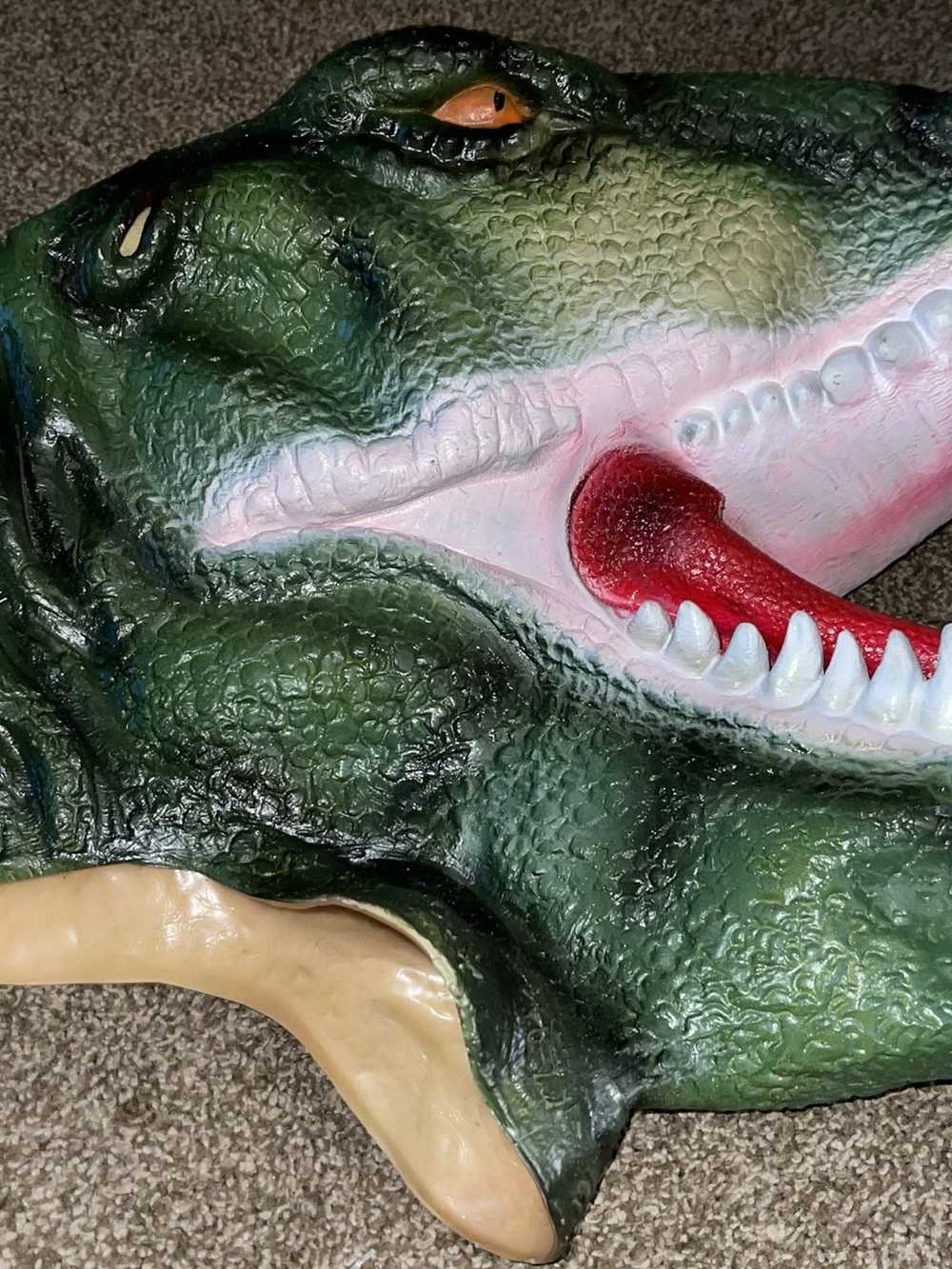 Vintage Disguise Allosaurus T Rex Dinosaur Hallow… - image 8