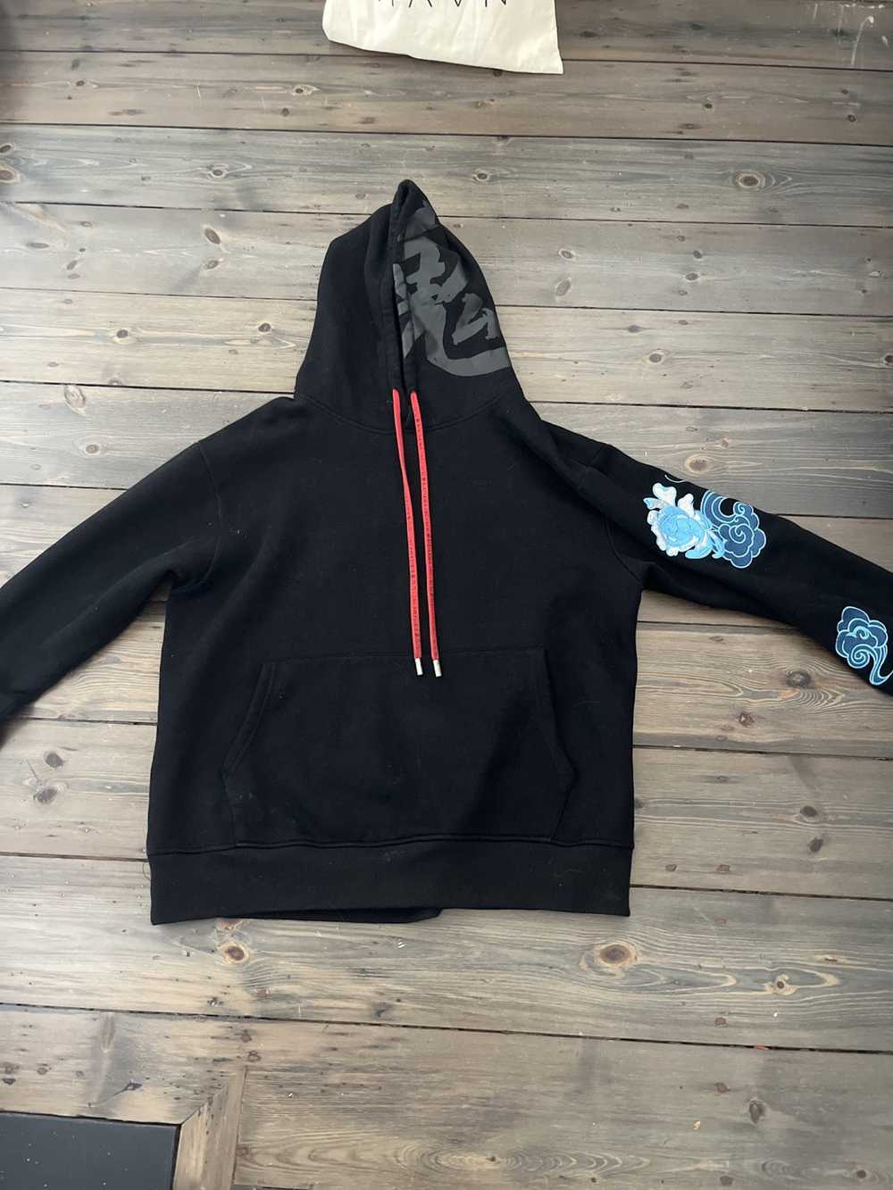 Japanese Brand Black Oni Hoodie - image 2