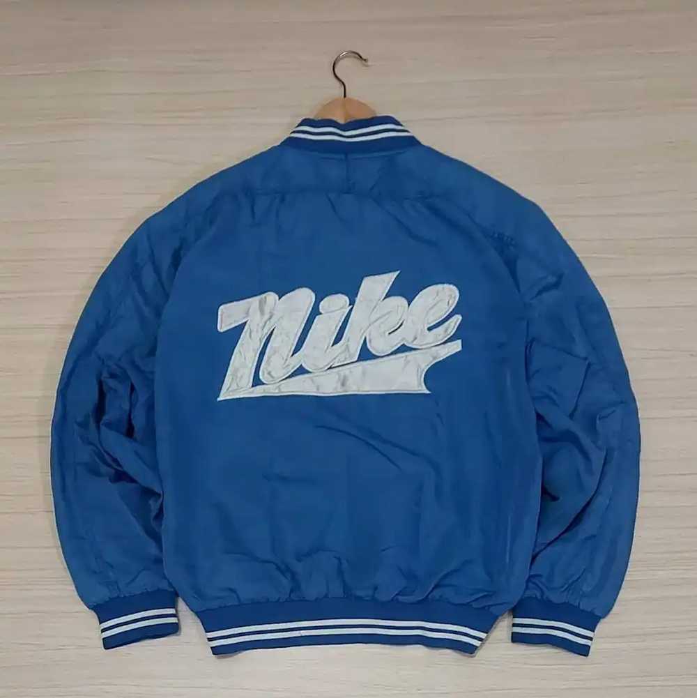 Nike × Vintage 🔥RARE🔥Vintage 90s NIKE Varsity J… - image 3
