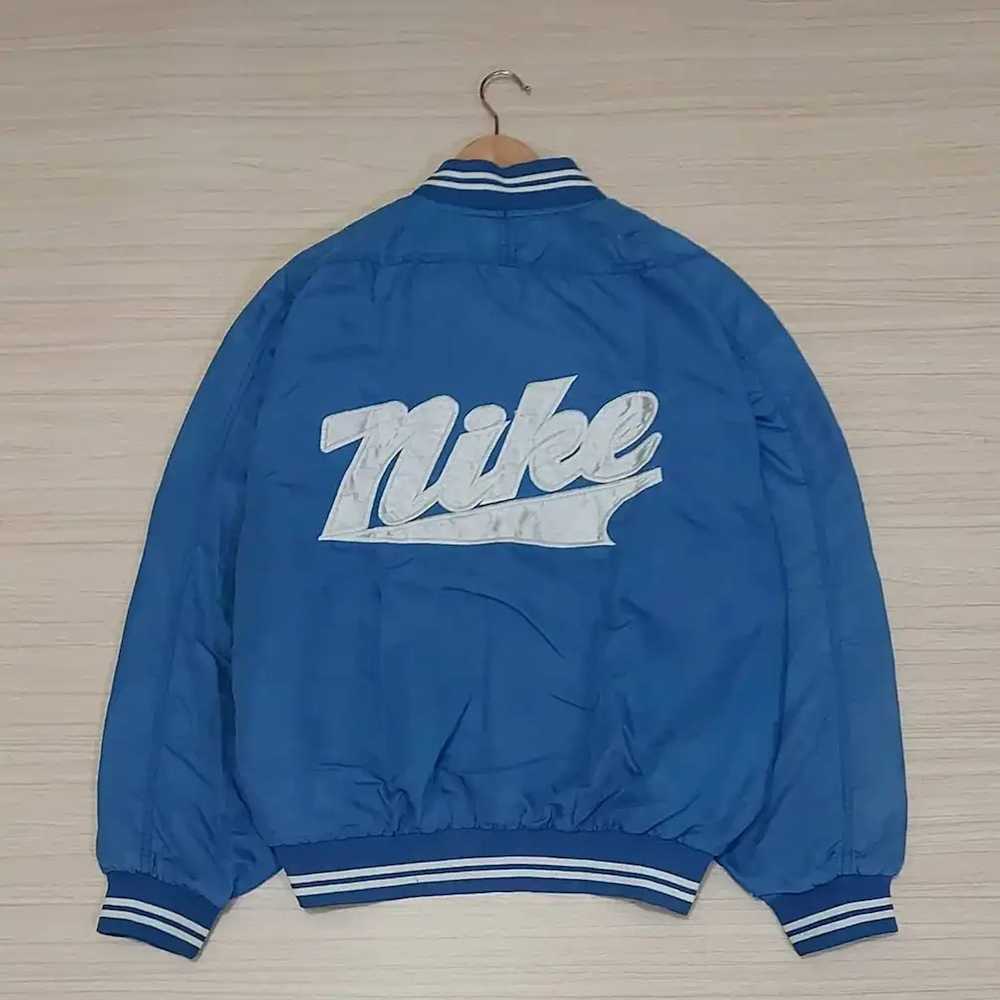 Nike × Vintage 🔥RARE🔥Vintage 90s NIKE Varsity J… - image 5