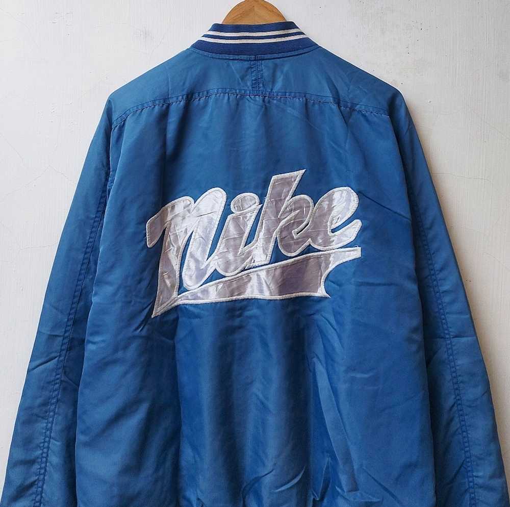 Nike × Vintage 🔥RARE🔥Vintage 90s NIKE Varsity J… - image 9