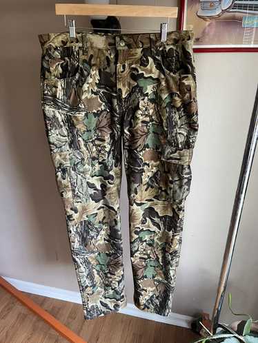 Cabelas × Vintage Camo cargo pants