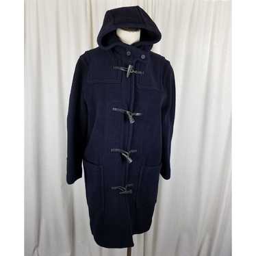 VTG 80s Chill Chasers Winter Puffy Duffle Coat Sz-m Shawl Collar
