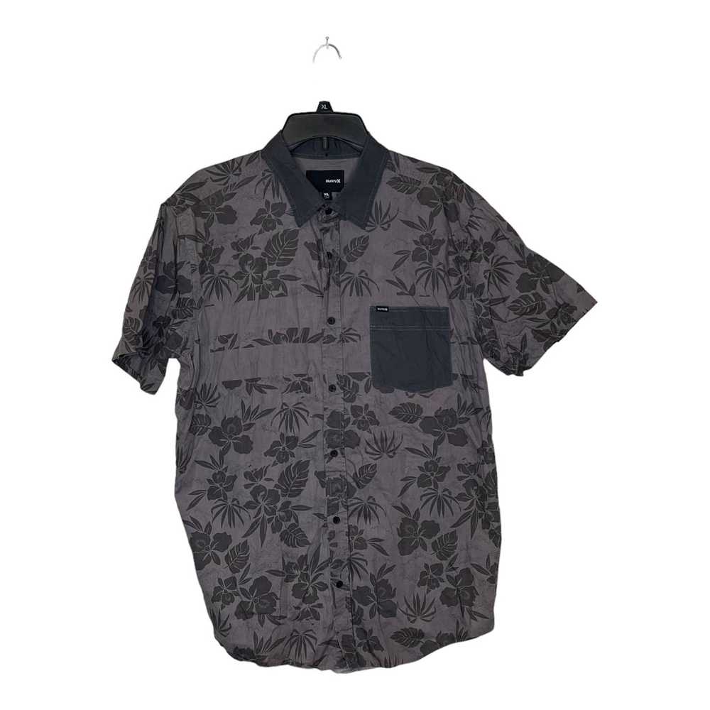 Hurley Hurley Floral Pocket Button Shirt Men's XL… - image 1