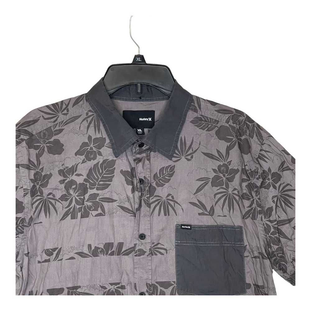 Hurley Hurley Floral Pocket Button Shirt Men's XL… - image 2