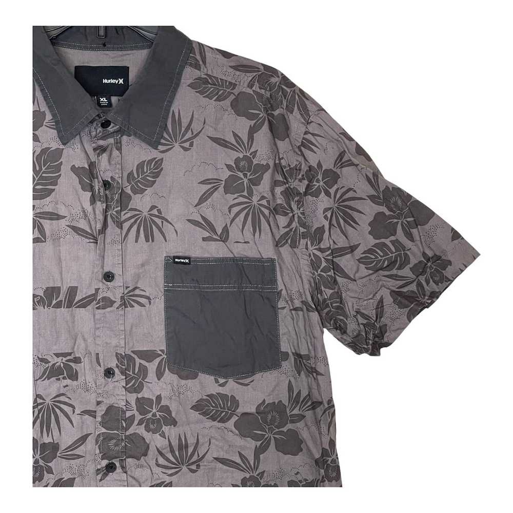 Hurley Hurley Floral Pocket Button Shirt Men's XL… - image 3