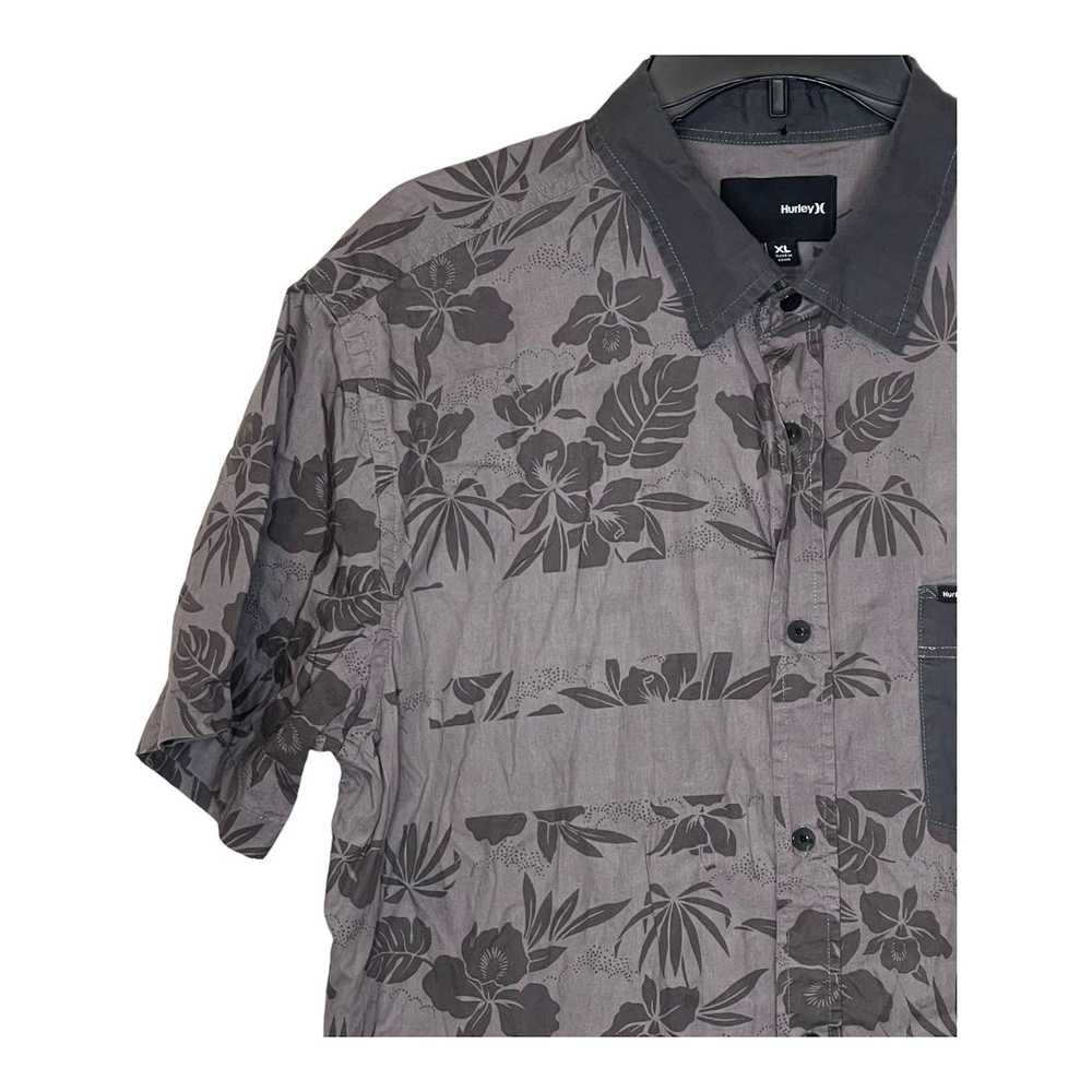 Hurley Hurley Floral Pocket Button Shirt Men's XL… - image 4