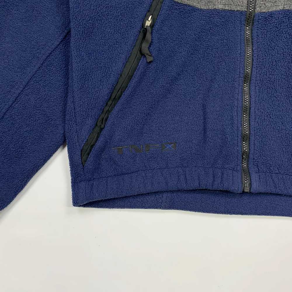 The North Face × Vintage TNF-X 90s Paneled Fleece… - image 3