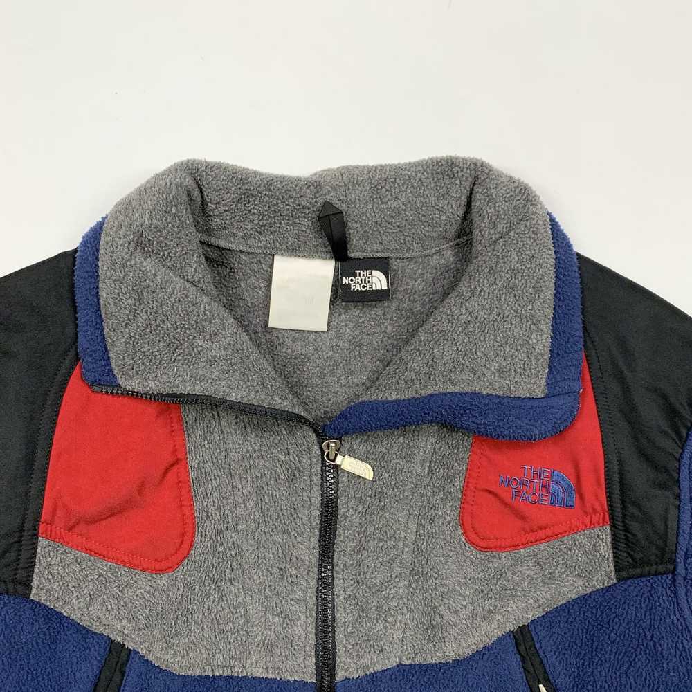 The North Face × Vintage TNF-X 90s Paneled Fleece… - image 4