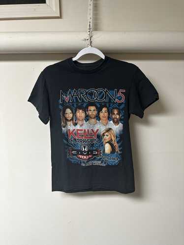 Band Tees × Rock T Shirt × Vintage 2013 Maroon 5 &