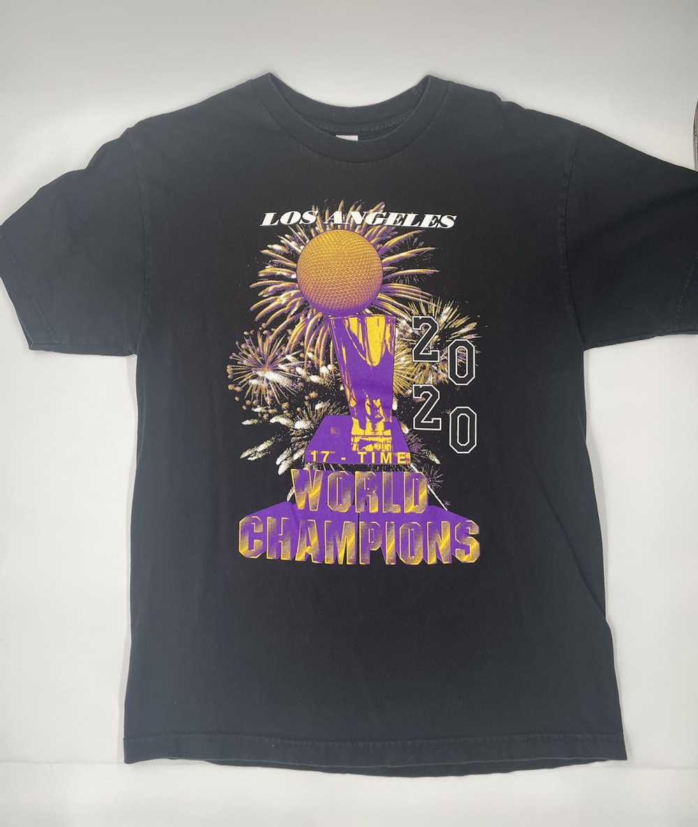 L.A. Lakers × Undefeated Undefeated LA Lakers 202… - image 1