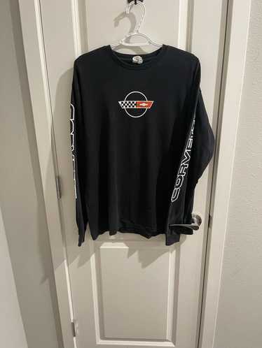 Corvette Black Corvette Long sleeve tee - image 1