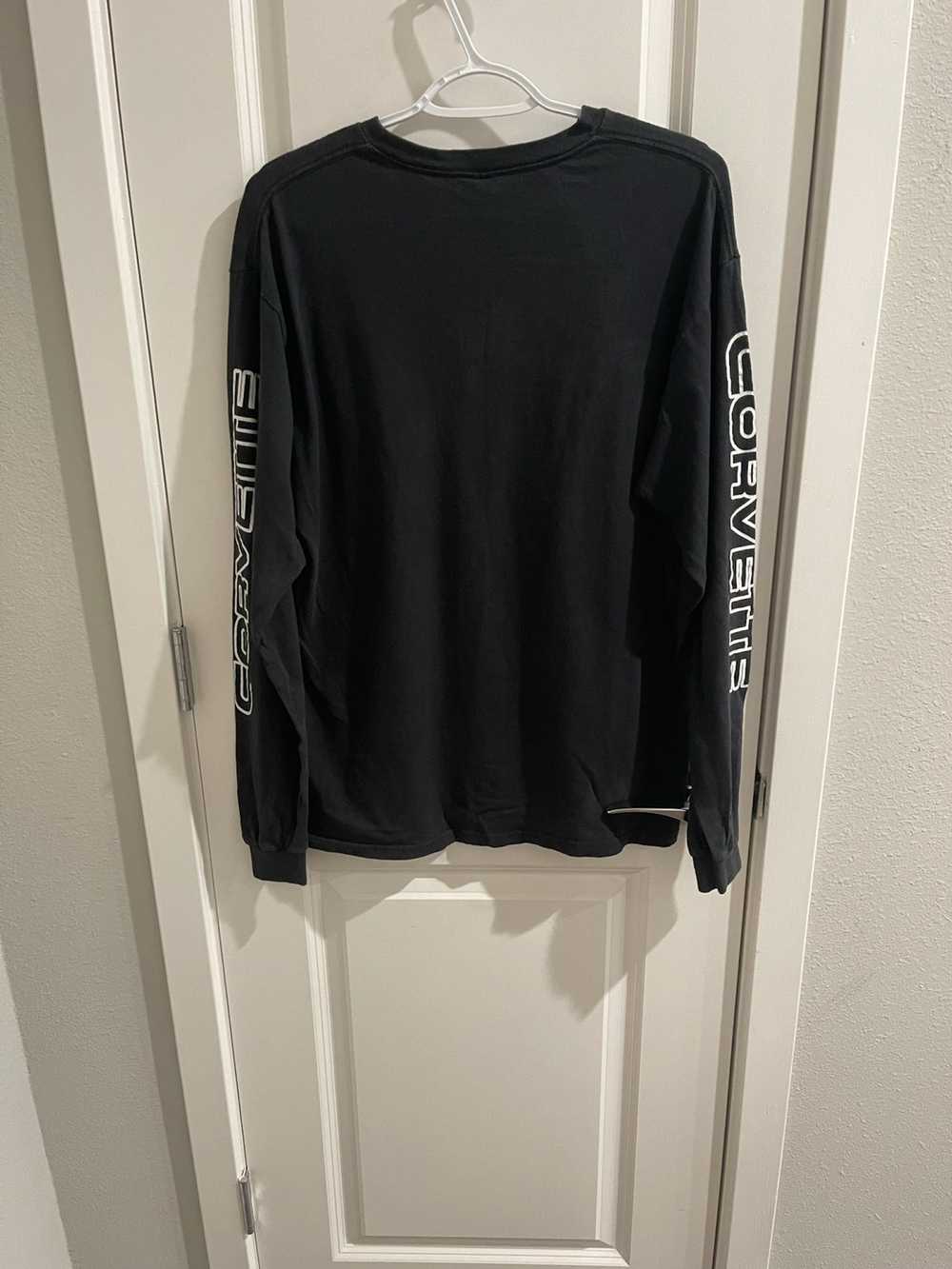 Corvette Black Corvette Long sleeve tee - image 2