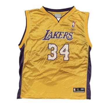 Men's Los Angeles Lakers Dwight Howard #39 Gold Swingman NBA Jersey - Icon  Edition