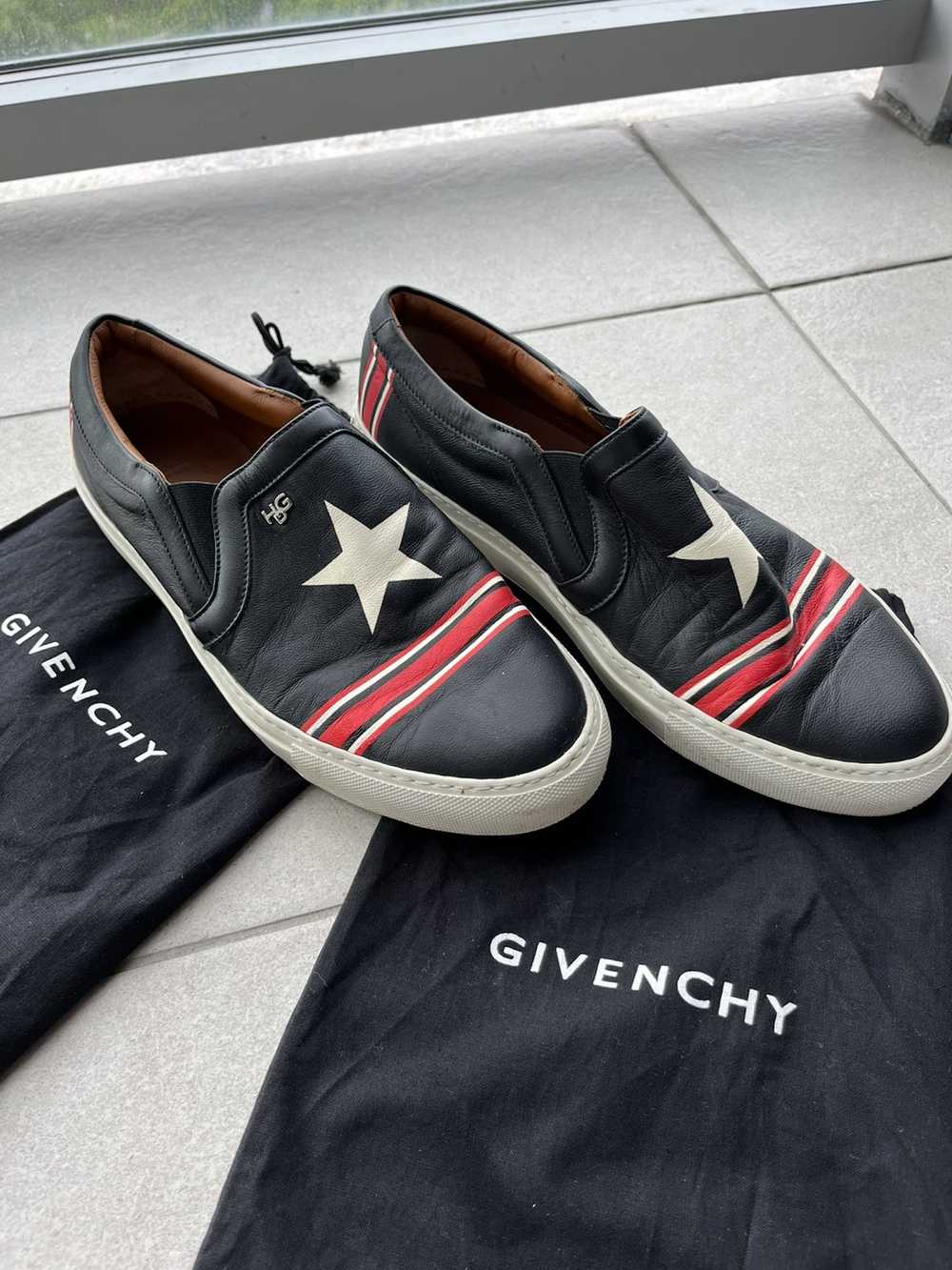 Givenchy Givenchy Star and Stripes Printed Skate … - image 5