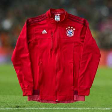 Adidas Bayern Munich 2015/16 Anthem Soccer Track … - image 1
