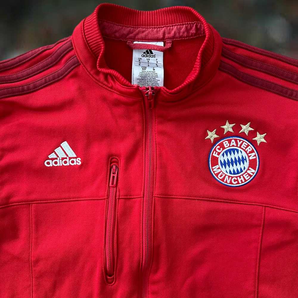 Adidas Bayern Munich 2015/16 Anthem Soccer Track … - image 3