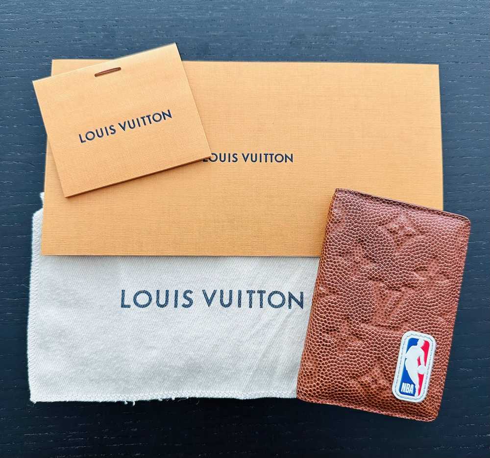 Louis Vuitton × NBA Louis Vuitton NBA Pocket Orga… - image 1