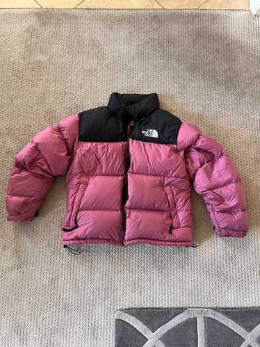 Streetwear × The North Face PINK AND BLACK NORTH F