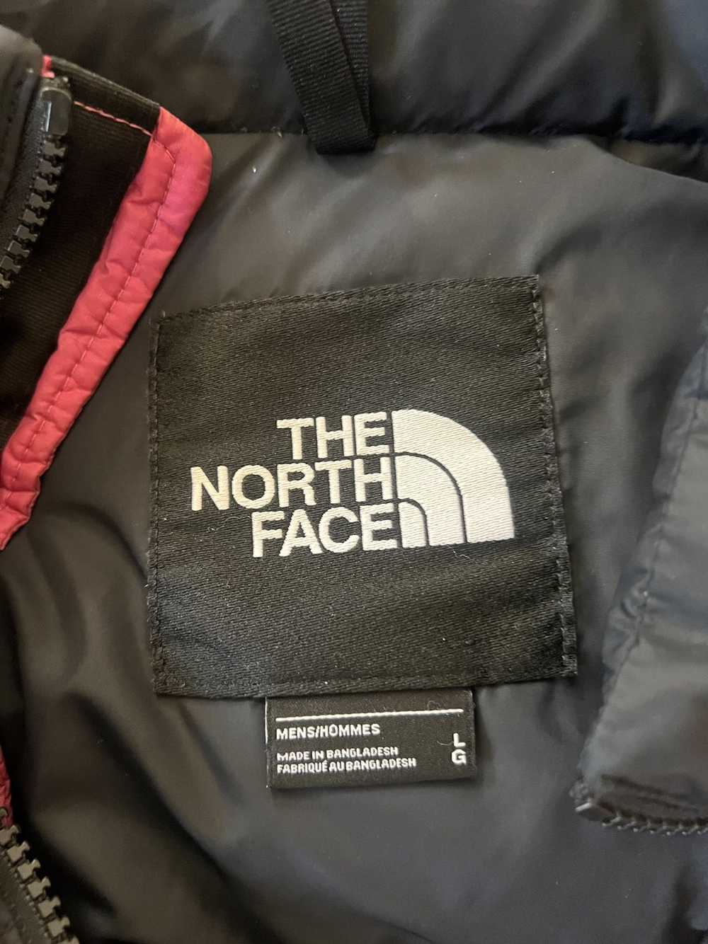 Streetwear × The North Face PINK AND BLACK NORTH … - image 3