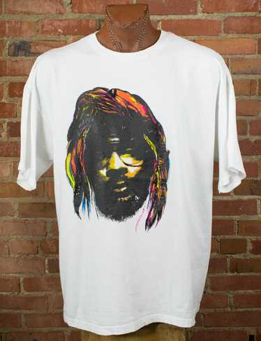 George Clinton Parliament Funk to Heaven Navy T-Shirt - L