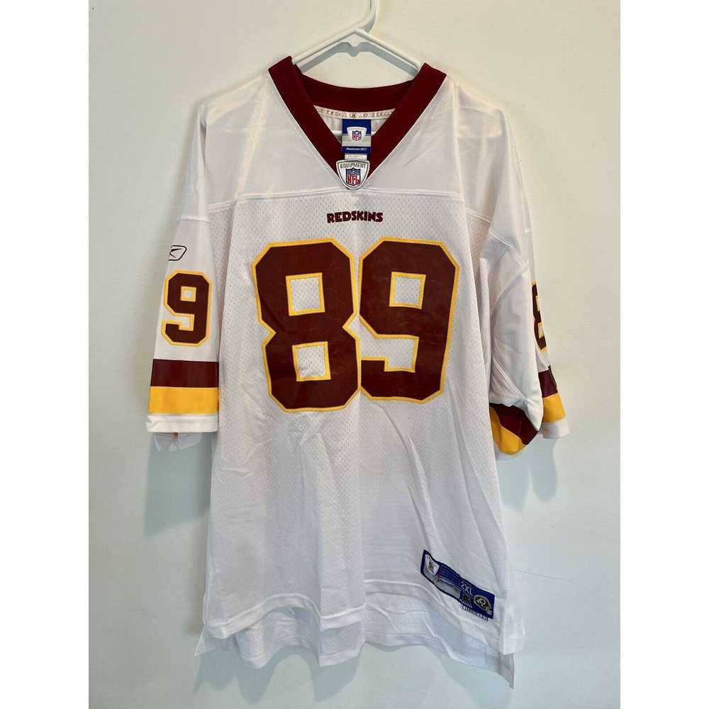 Reebok Men Santana Moss Washington Redskins White… - image 2