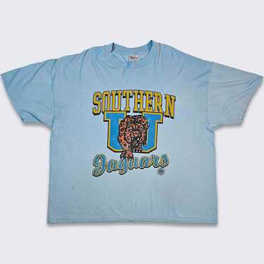 Men's Champion Light Blue Southern University Jaguars Est. Date Jersey T- Shirt