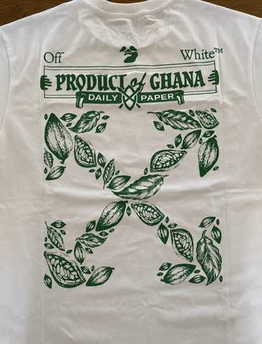 Off-White x Daily Paper Presents 'Product of Ghana' T-Shirts – OVERSTANDARD  – Culture & Creativity