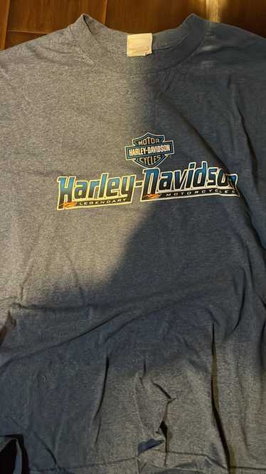 Harley Davidson Harley Davidson Gator Shirt