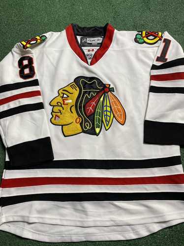 CHICAGO BLACKHAWKS JERSEY HOCKEY SHIRT NHL REEBOK 7185A 160810 RED