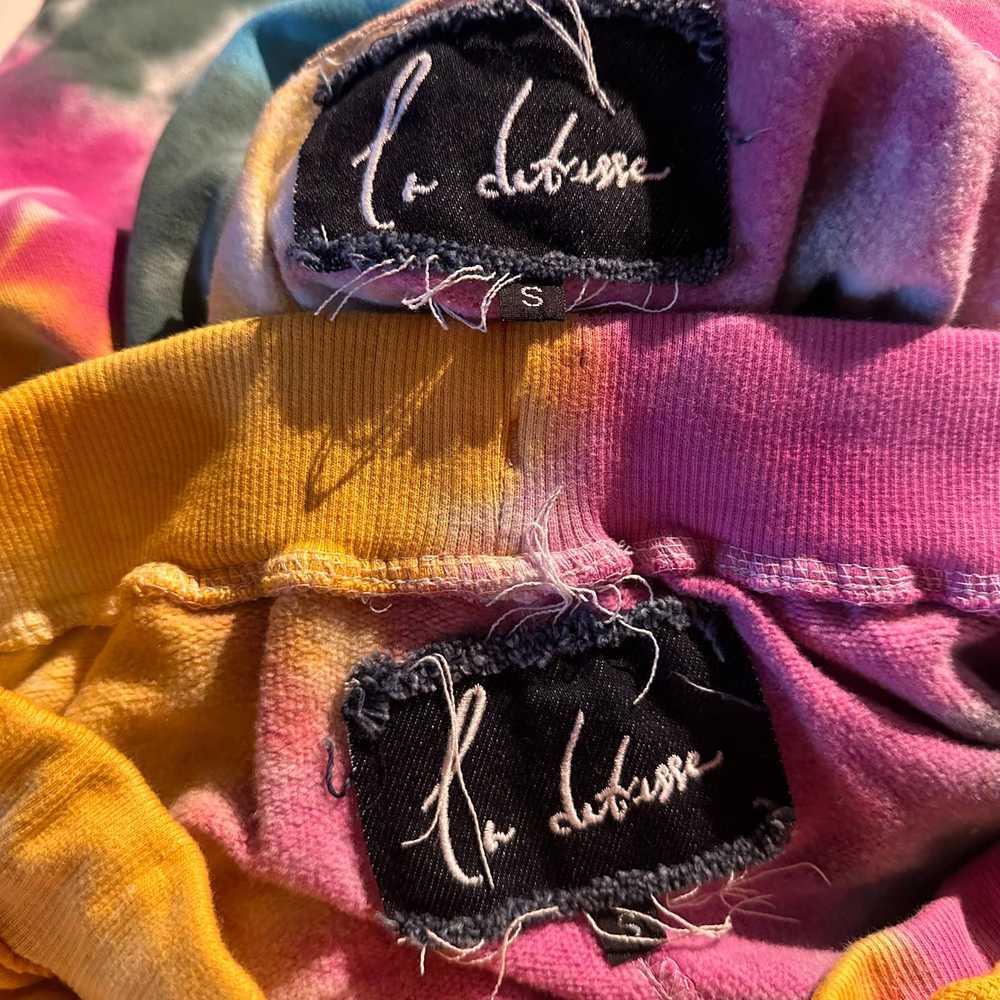 Made In Usa × Streetwear La Detresse Tie-Dye Stra… - image 7