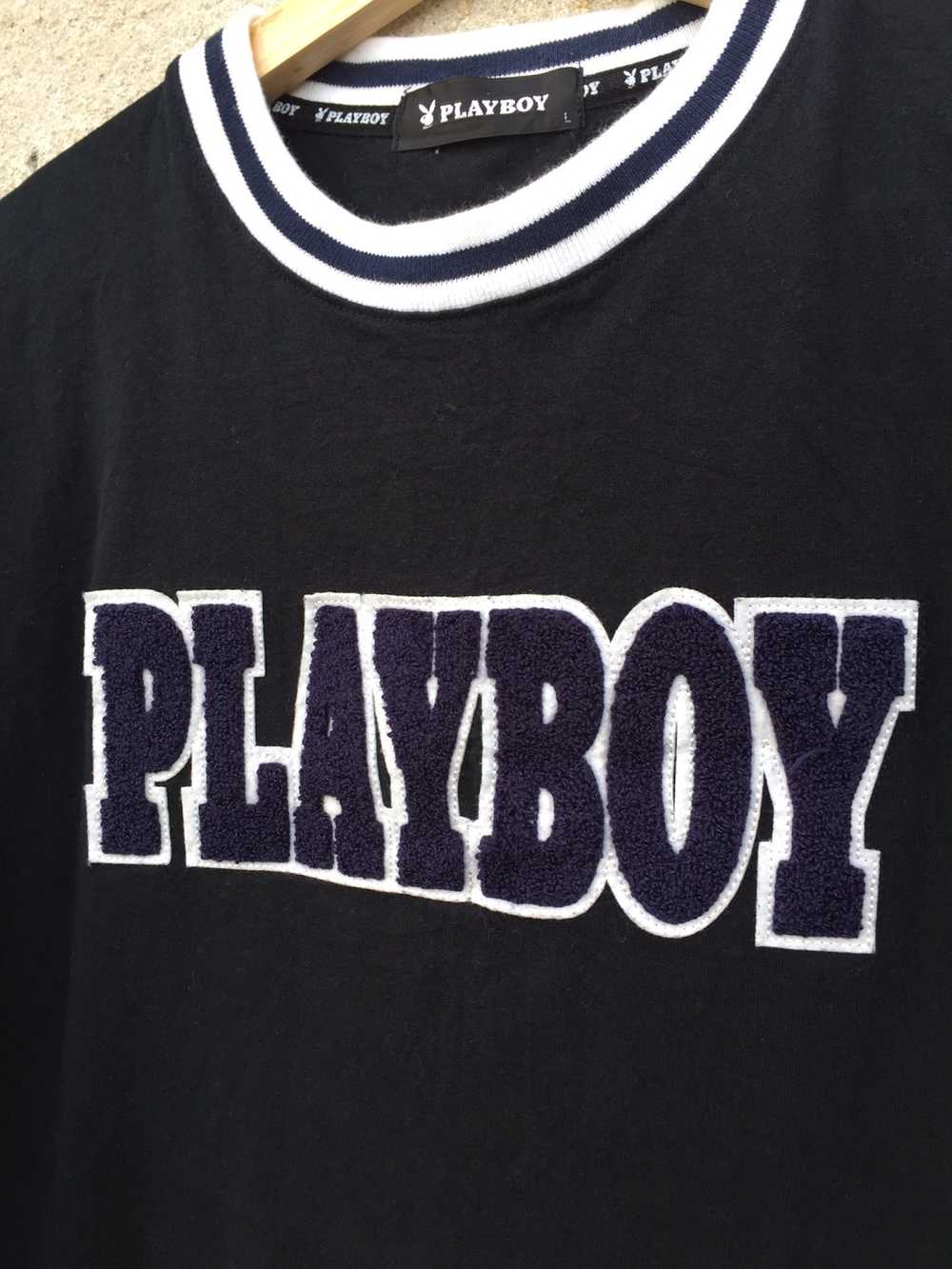 Playboy Playboy with big logo short sleeve t shir… - image 3