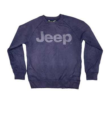 Japanese Brand × Jeep × Vintage Jeep Spell Out Swe