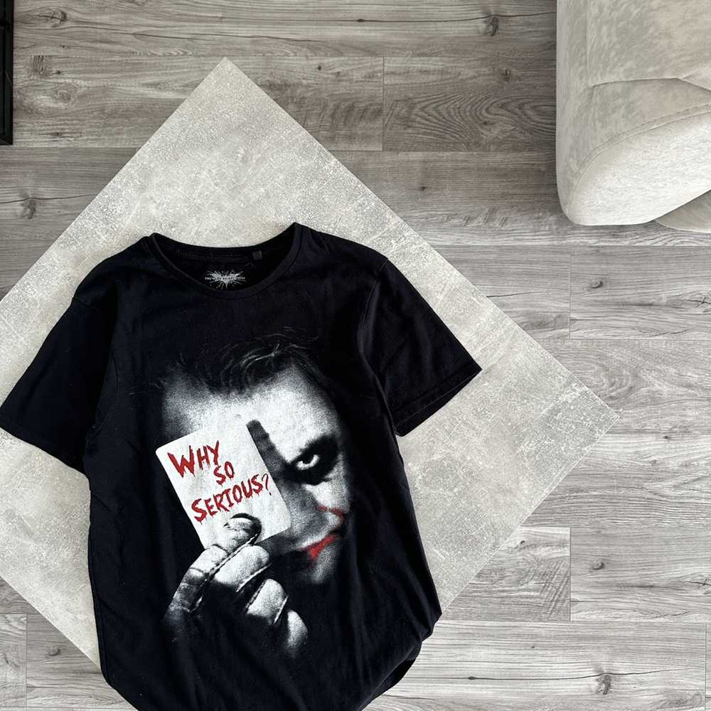 Batman × Dc Comics × Vintage Vintage 00s Joker Wh… - image 2