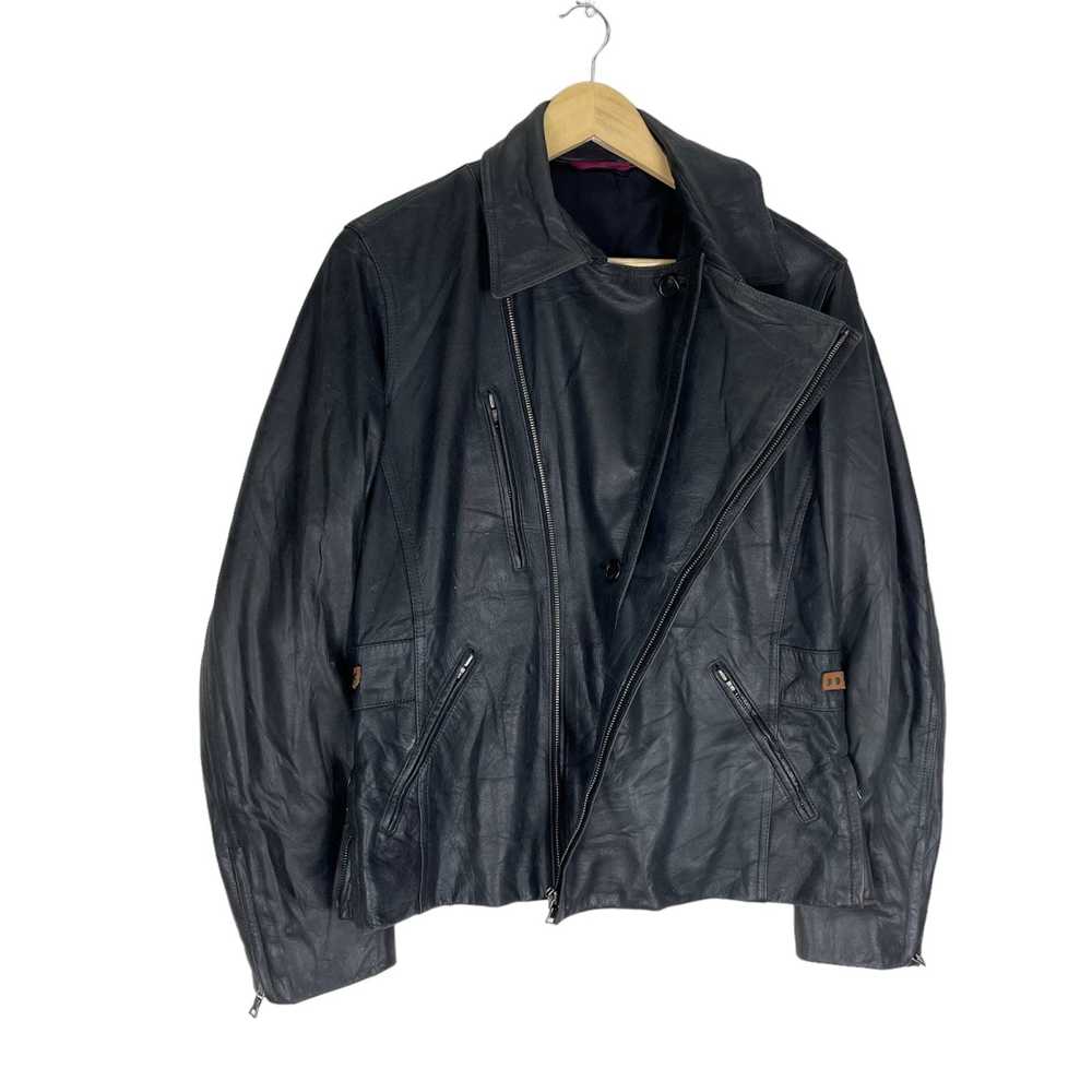 Leather Jacket × Paul Smith 🔥PAUL SMITH LONDON C… - image 1