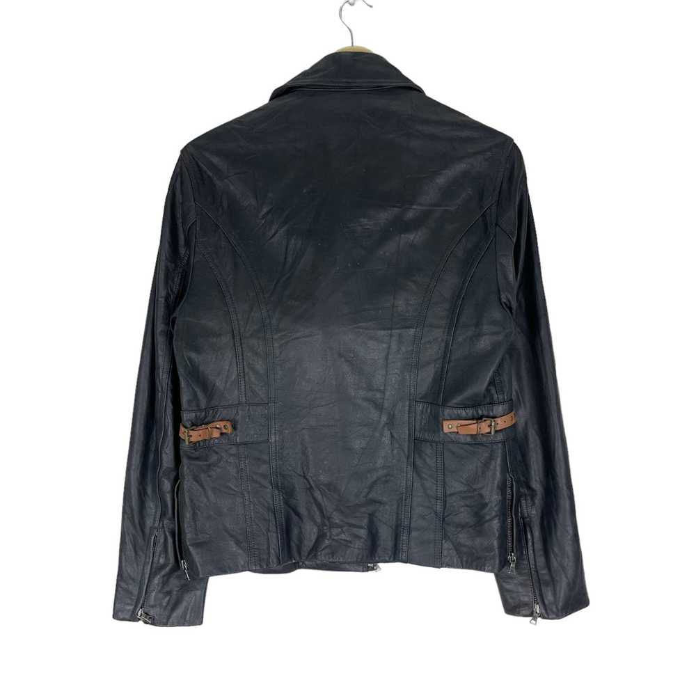 Leather Jacket × Paul Smith 🔥PAUL SMITH LONDON C… - image 7