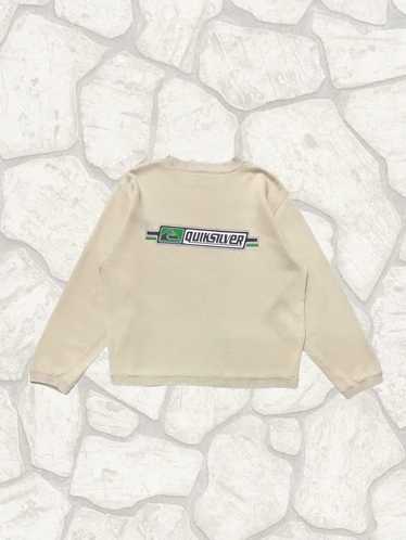 Vintage 90s quiksilver sweatshirt - Gem