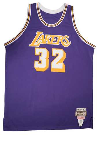 NBA 1979-80 Lakers Johnson Jersey