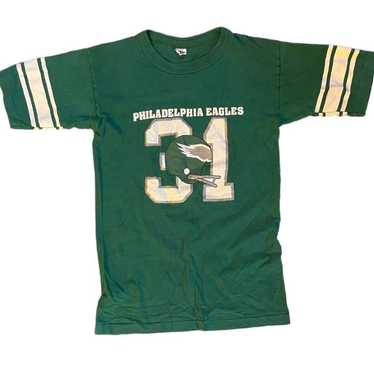 Philadelphia Eagles Donovan McNabb Men's Cotton T-Shirt - Heather Gray - Philadelphia | 500 Level