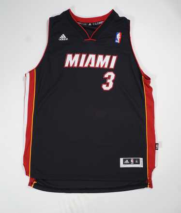 Boys 8-20 adidas Miami Heat Dwyane Wade Team Color NBA Jersey