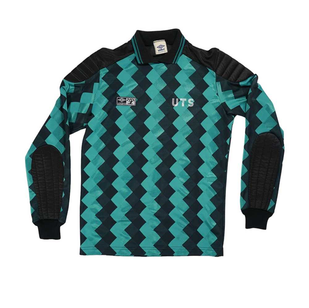 Umbro Vintage Collared Umbro Soccer Jersey - Gem