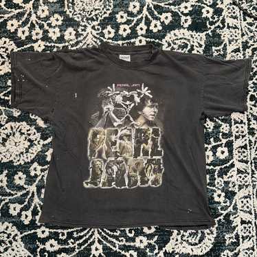 Vintage Pearl Jam 1994 WMA/Police Vitalogy Album Black Concert T Shirt –  Black Shag Vintage