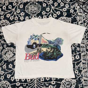 Vintage Budweiser 1992 Shirt Size Large(wide) – Yesterday's Attic