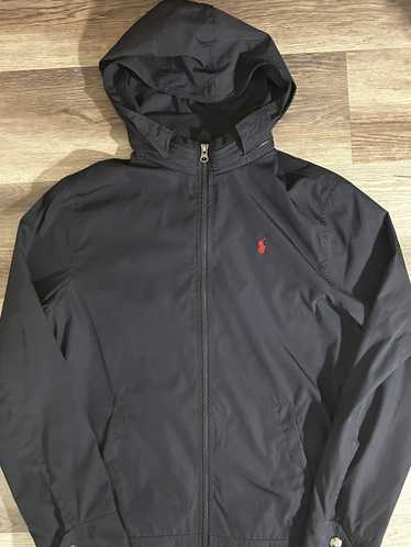 Polo Ralph Lauren Navy Blue Polo Windbreaker