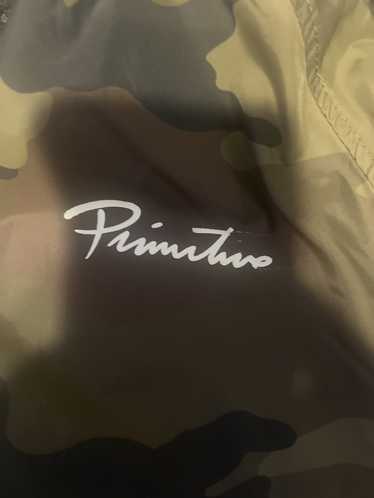 Primitive × Streetwear Primitive windbreaker