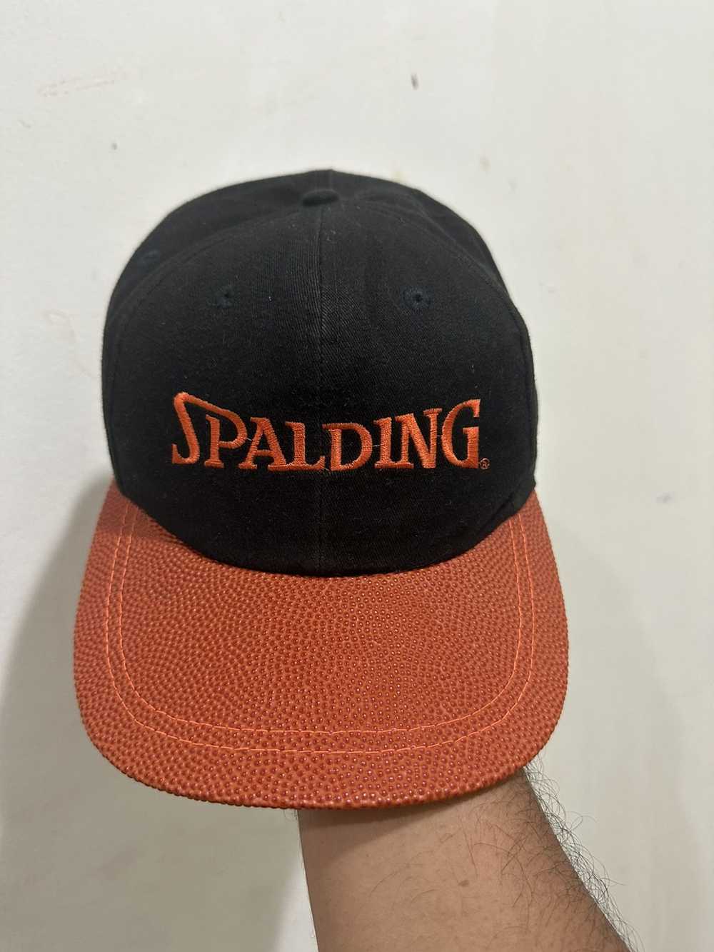 Spalding × Vintage Rare 90's Spalding Basketball … - image 1