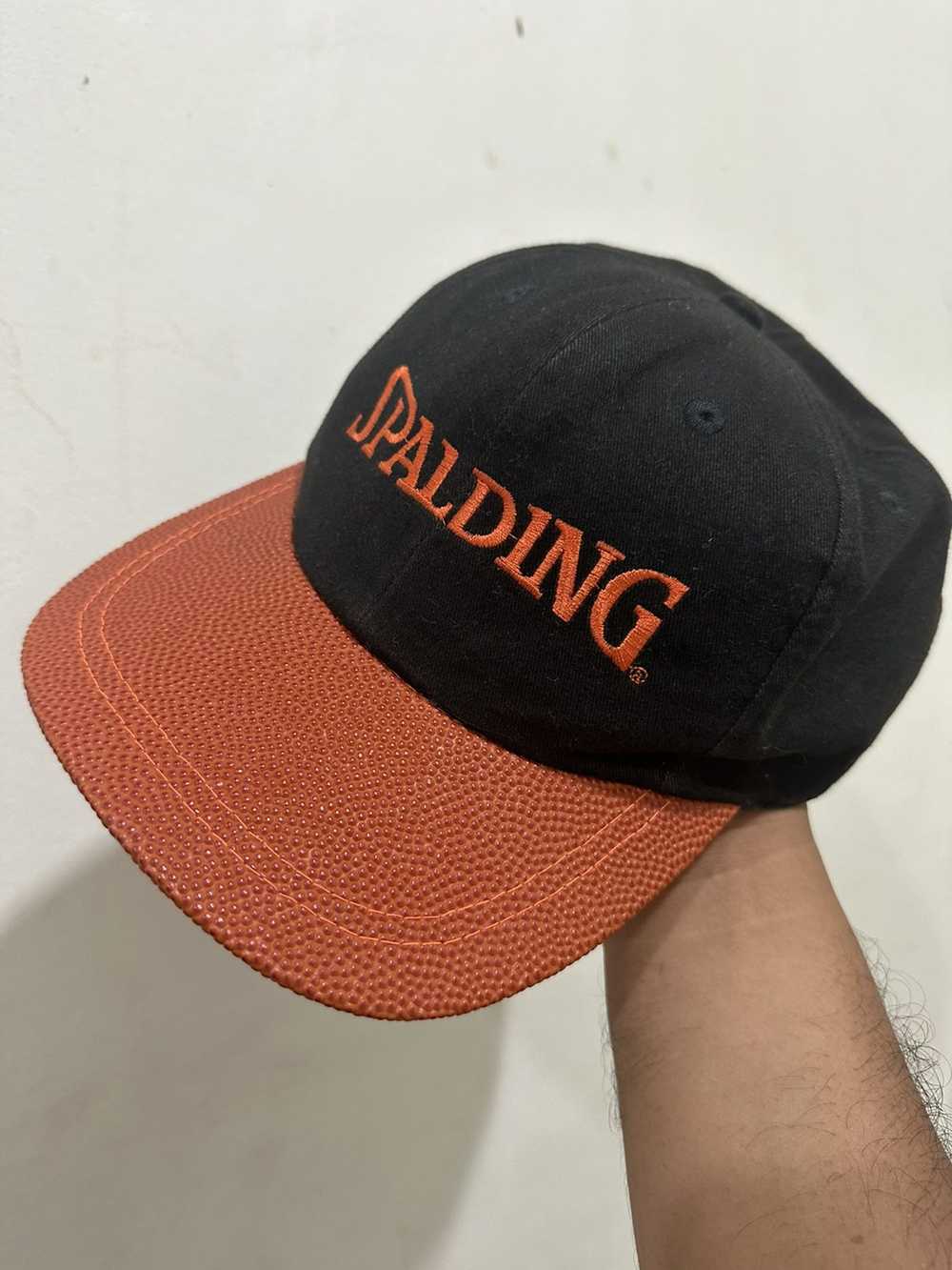 Spalding × Vintage Rare 90's Spalding Basketball … - image 2