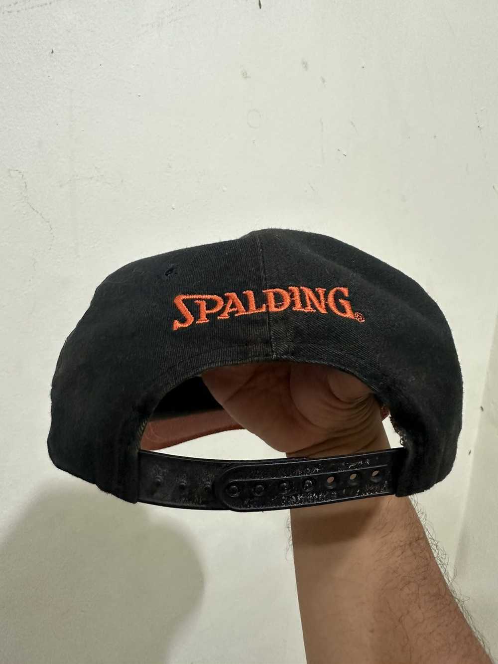 Spalding × Vintage Rare 90's Spalding Basketball … - image 4