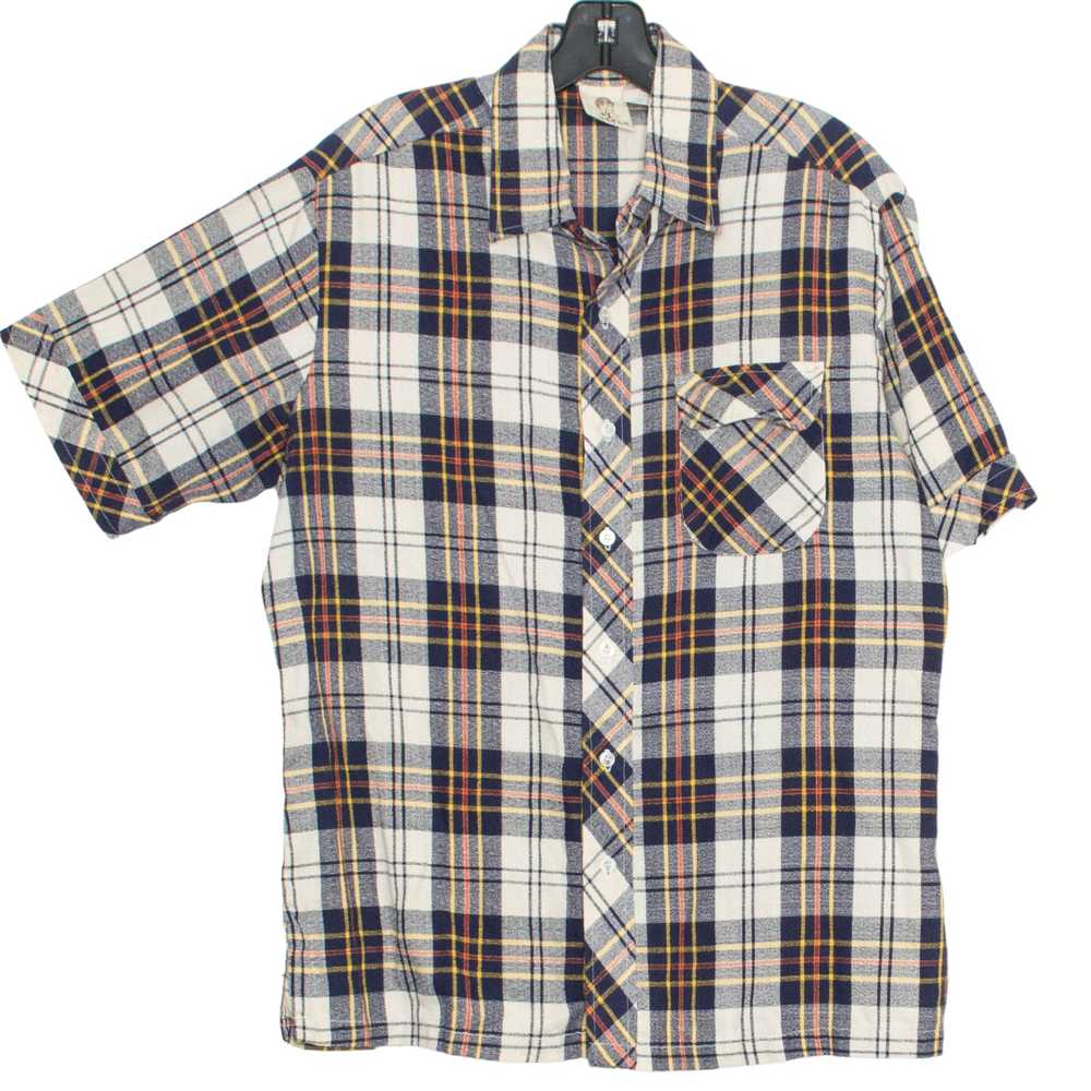 Other Alfie California Shirt Vintage Button Up Pl… - image 1