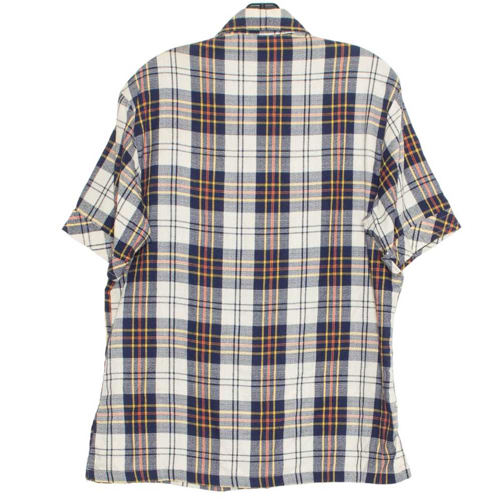 Other Alfie California Shirt Vintage Button Up Pl… - image 2